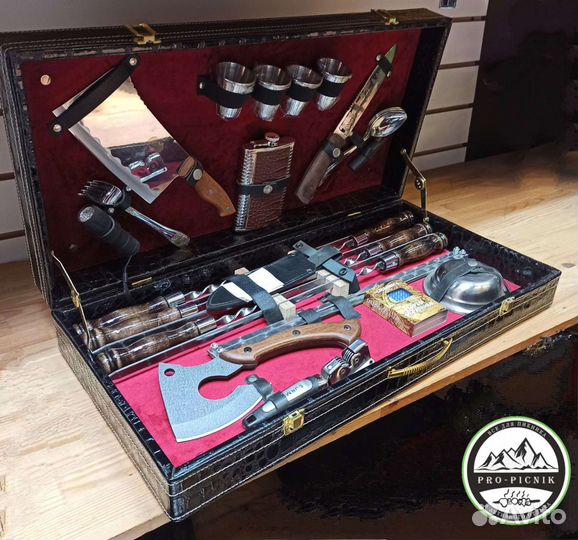 Шашлычный набор 