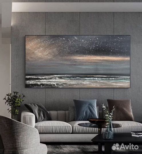 Картины ручной работы маслом на холсте