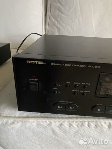 Музыкальная системв Rotel :stereo tuner, и т.д