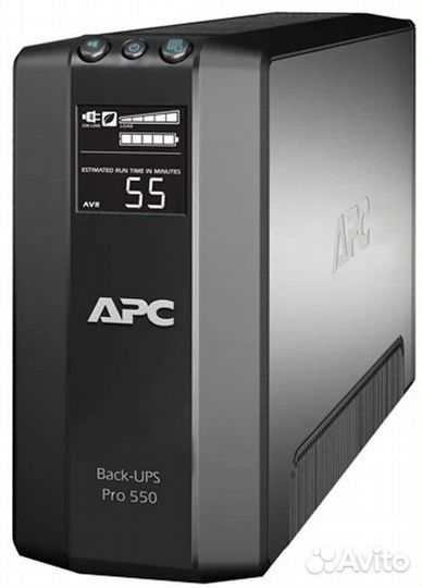 APC by Schneider Electric Back-UPS Pro BR550GI