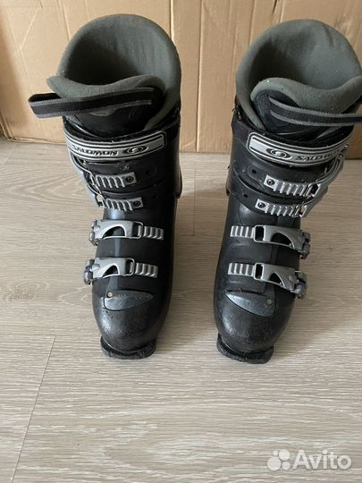 Горнолыжные ботинки Salomon