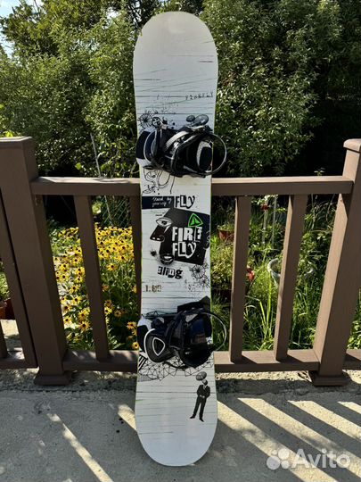 Сноуборд Fire Fly 154cm