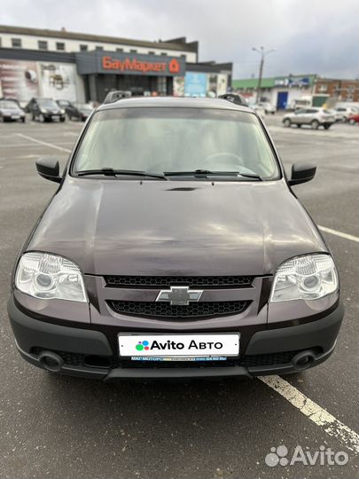 Chevrolet Niva 1.7 МТ, 2017, 165 000 км