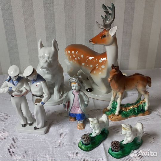 Статуэтки ретро лфз зик