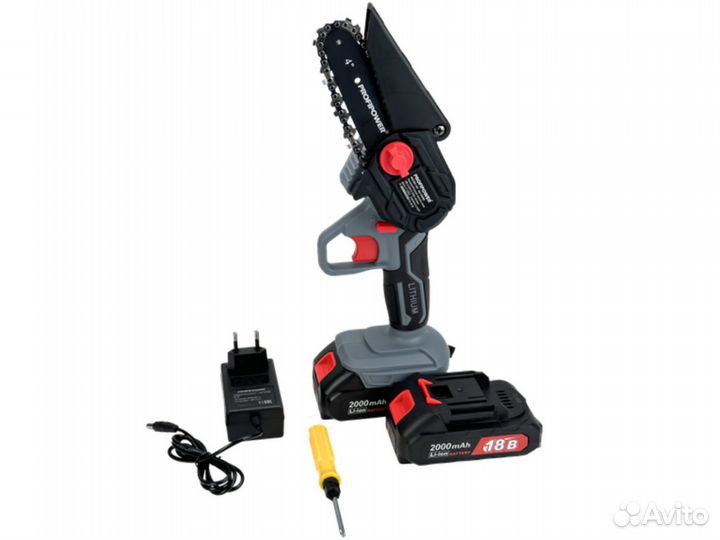 Пила цепная аккумуляторная profipower mkgsd-18V