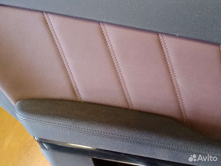 Карта двери задней левой Mersedes Benz W212