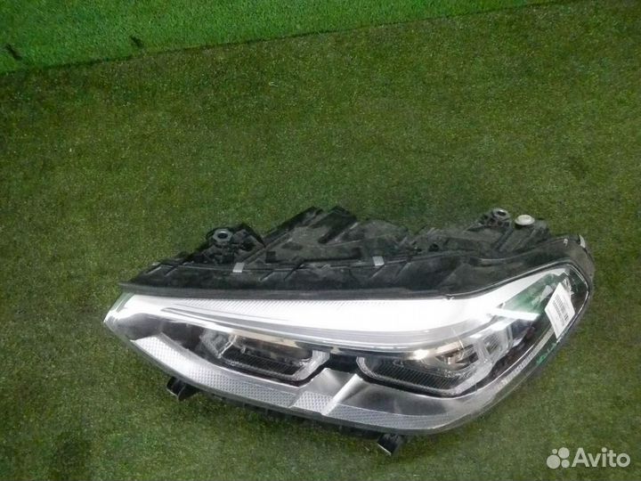 Фара левая BMW X3