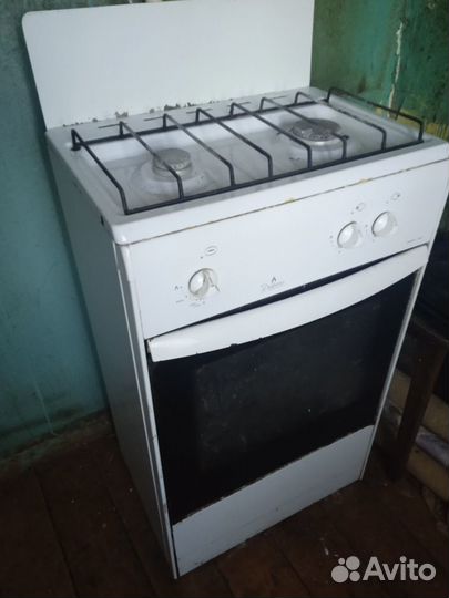 Газовая плита 2 конфорки бу