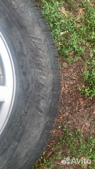 Зимние колеса r15 на ниву chevrolet