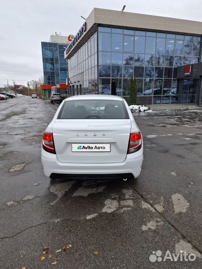 LADA Granta 1.6 МТ, 2019, 96 400 км