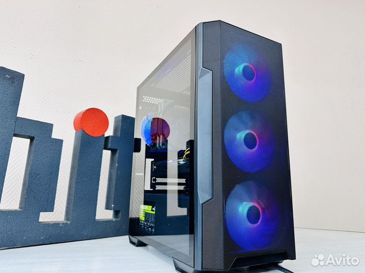 Игровой компьютер i5 12400 RTX 4060
