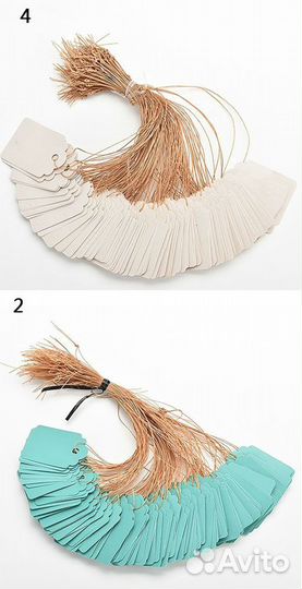 Бирки, клипсы, зажимы, подпорки, пакетики для расс