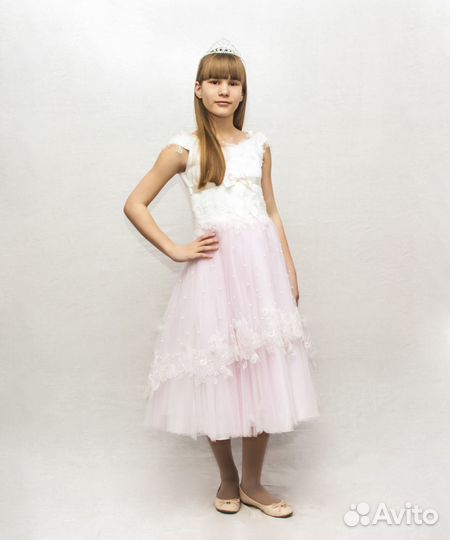 Детские и подростковые нарядные вечерние платья