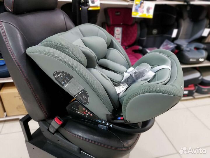 Детское автокресло happy baby orex isofix 0-36