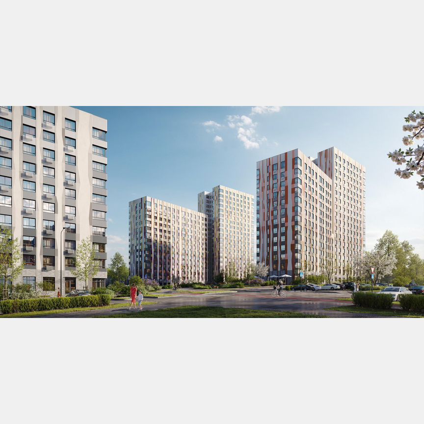 2-к. квартира, 51,8 м², 21/21 эт.