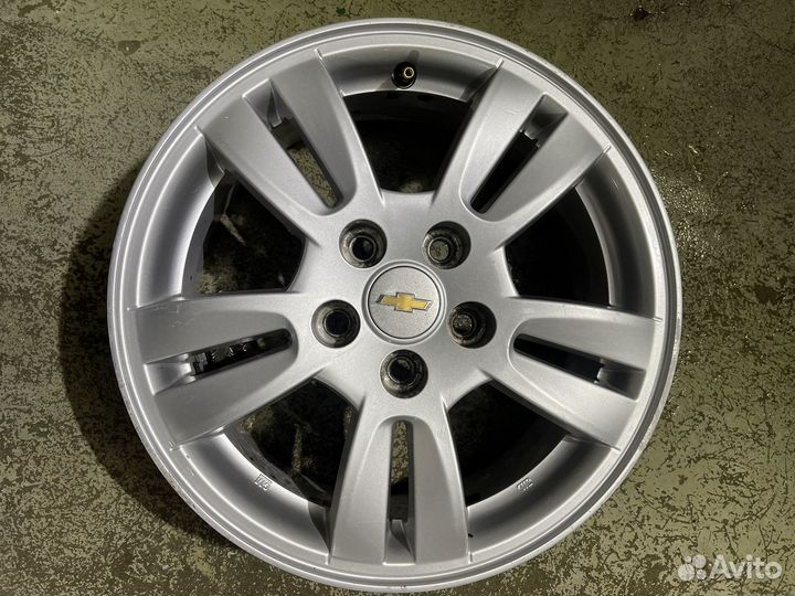 Литые диски r15 Chevrolet оригинал
