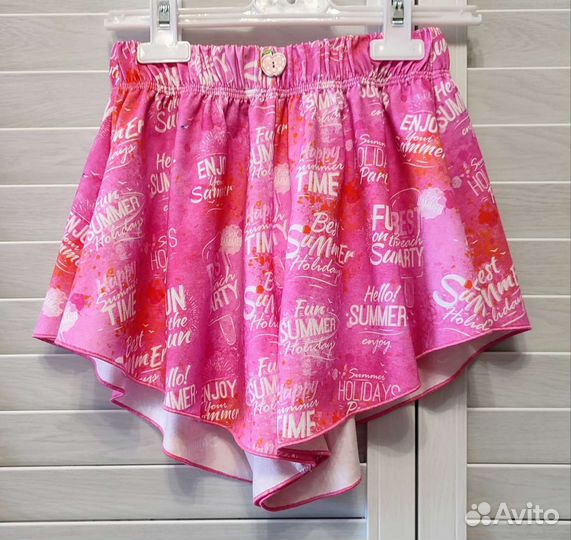 Топ и шорты для девочки