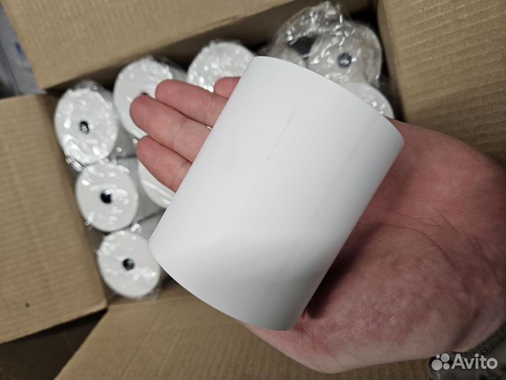 Кассовая (чековая) лента 80х70х12мм