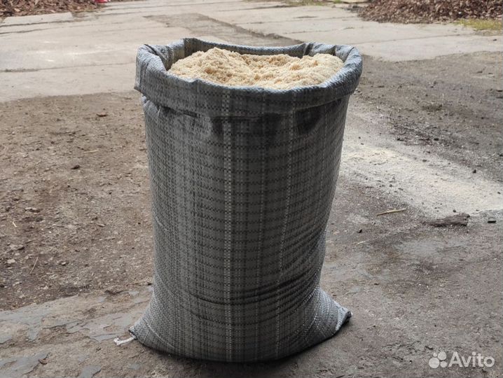 Опилки хвойные