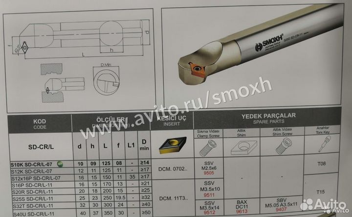 Внутренняя державка