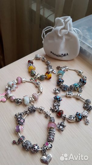 Браслет Pandora детский