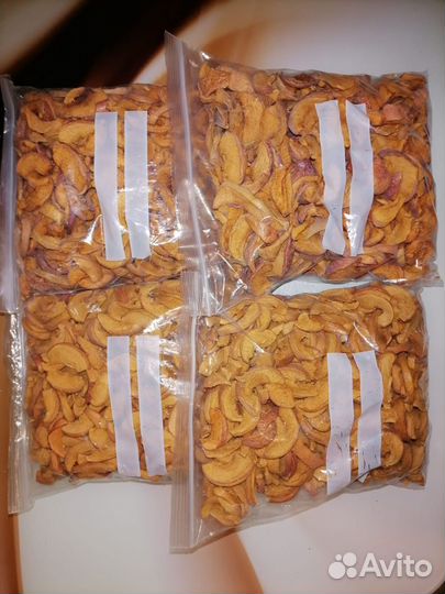 Сушеные яблоки