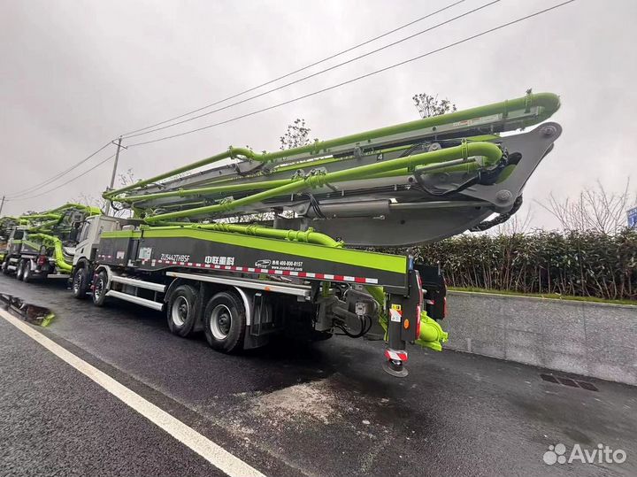 Автобетононасос Zoomlion 57X-6RZ, 2024