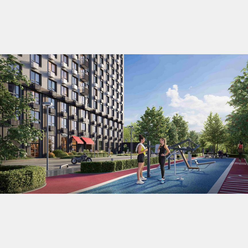 2-к. квартира, 43 м², 25/25 эт.