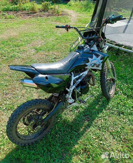 Питбайк irbis TTR 125