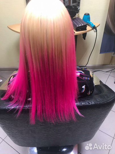 Парикмахерские услуги