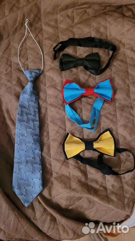 Галстук бабочка детская