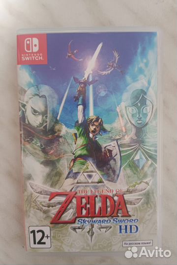 Продам игры на Nintendo switch