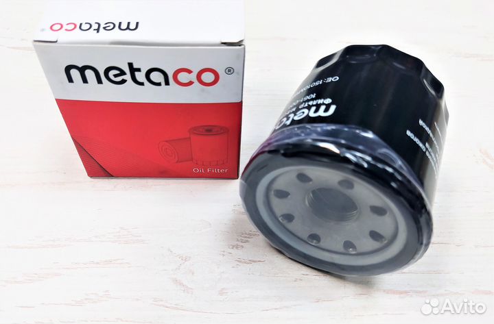 Масляный фильтр Metaco для Kawasaki ER-6F 07-16 (1