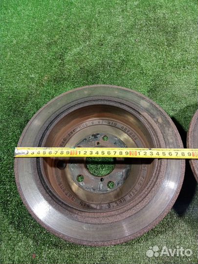 Диск тормозной (комплект) задний Subaru Legacy