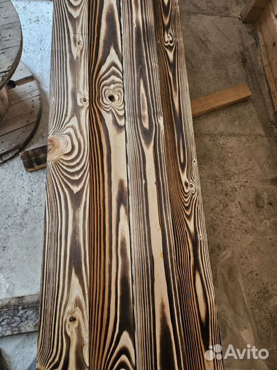 Доска обожженная