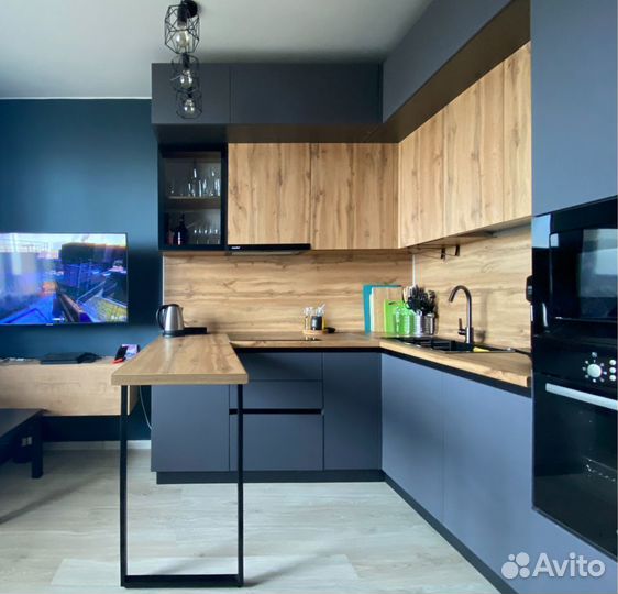 Кухня на заказ, кухни, кухонные гарнитуры