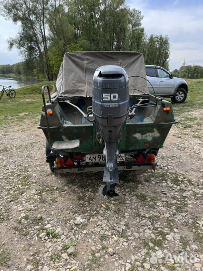 Казанка 5м2 Yamaha 50 4т