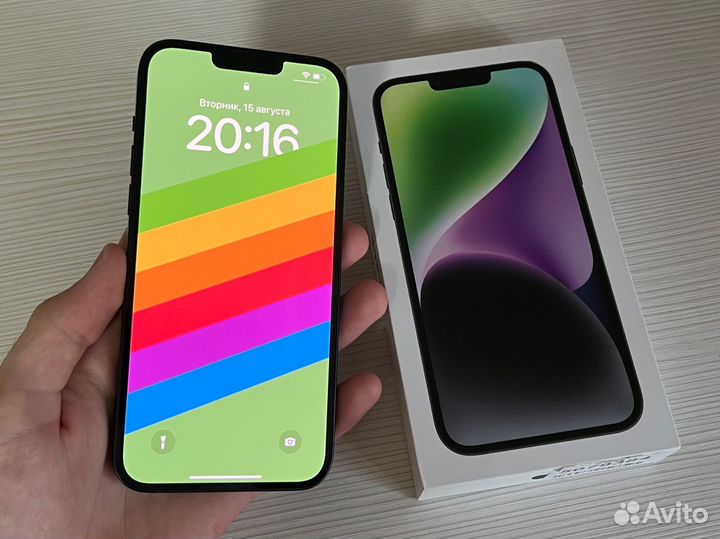 iPhone 14 Plus 128GB Midnight Black