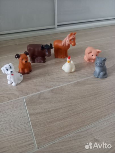 Резиновые игрушки