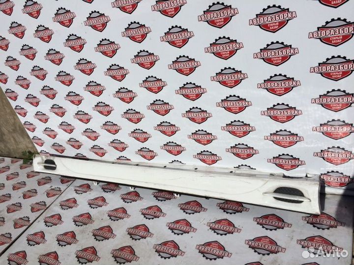 Накладка на порог Mercedes-Benz Cl-Class C215