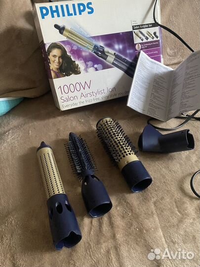 Philips airstyler Salon Airstylist Ion