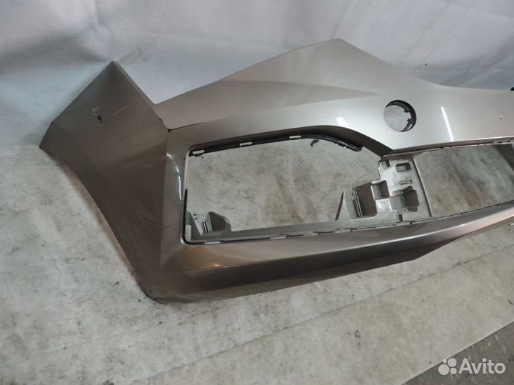 Бампер передний Skoda Rapid 2020