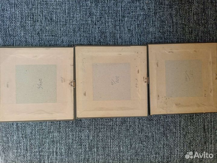 Картина триптих