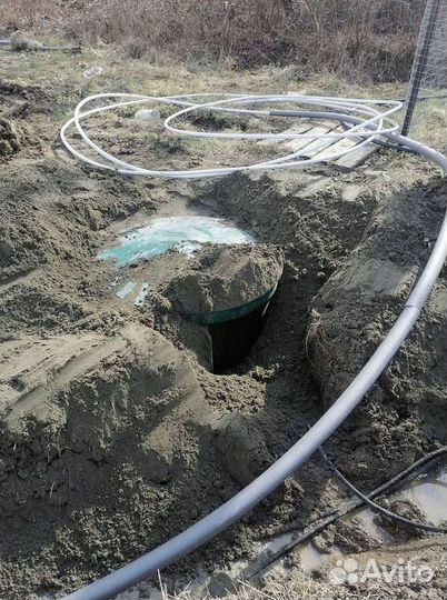 Септик для дачи