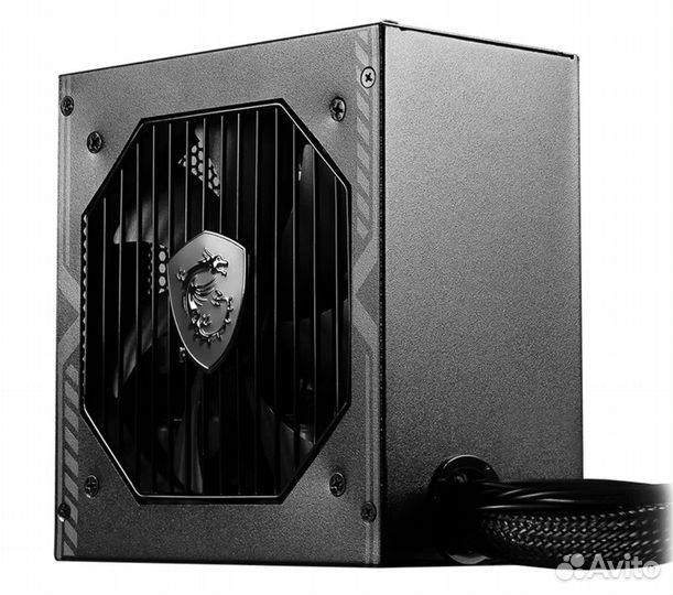 Блок питания пк MSI 650w Bronze 80+ Новый