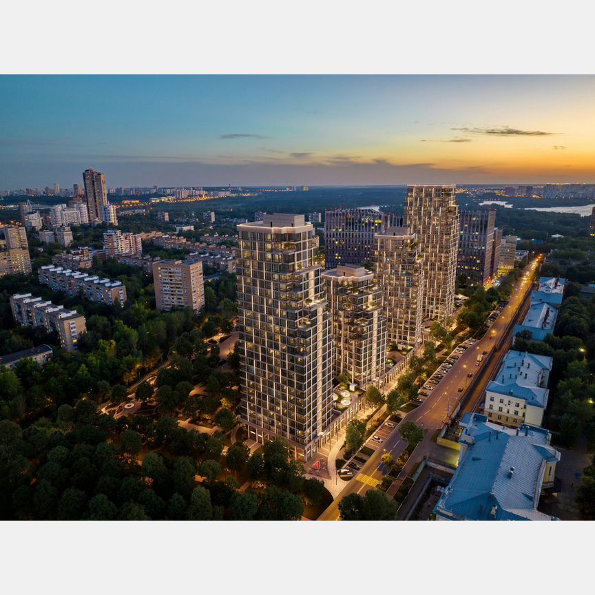 3-к. квартира, 71,6 м², 17/25 эт.