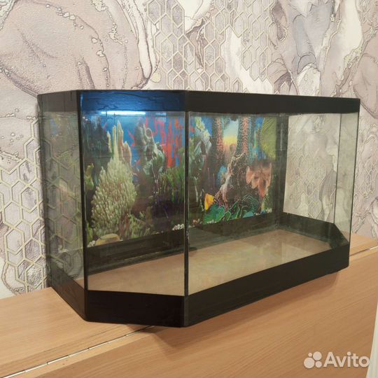 Аквариум 60л