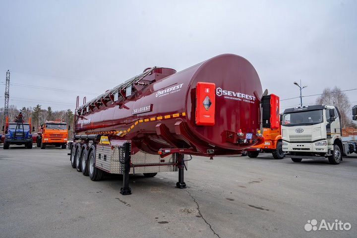 Полуприцеп бензовоз СЕВЕРЕСТ ППЦ 32К-42ЛЛ-4 BPW, 2024