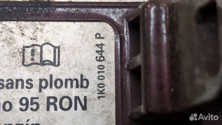 Лючок бензобака Skoda Octavia (A5), 2011