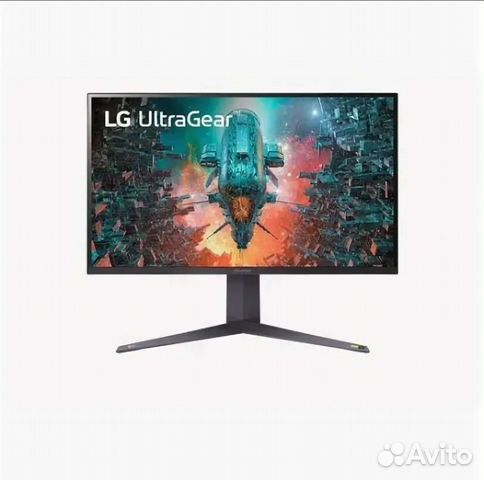 Монитор LG 32GQ950-B. 4k, 160Гц. Новые